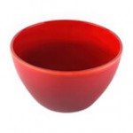 Elite Global Solutions Maya 15 oz. Green Reactive Glaze Round Melamine Bowl - 6/Case Elite Global Solutions Maya 15 oz. Green Reactive Glaze Round Melamine Bowl - 6/Case