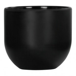 Cal-Mil Oslo 16 oz. Black Round Melamine Bowl Cal-Mil Oslo 16 oz. Black Round Melamine Bowl