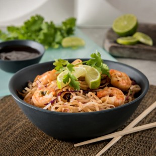 Carlisle 5310938 Ridge 52 oz. Slate Melamine Bowl - 12/Case Carlisle 5310938 Ridge 52 oz. Slate Melamine Bowl - 12/Case