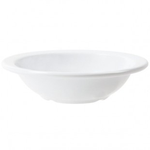 GET DN-410-W White 10 oz. SuperMel Bowl - 48/Case
