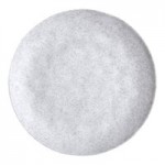 Acopa Cavern 24 oz. Light Gray Round Melamine Bowl - 12/Case