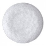 Acopa Cavern 24 oz. Light Gray Round Melamine Bowl - 12/Case