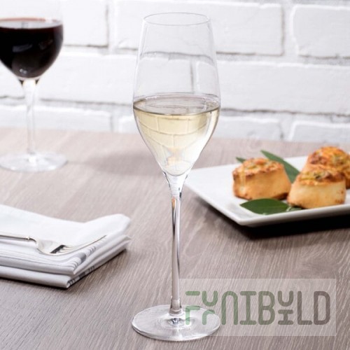 Stolzle Exquisit Royal from Global Tableware Collective 9 oz. Flute Glass - 6/Pack
