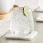 Acopa Pangea 13 oz. Stemless Wine Glass - 12/Case