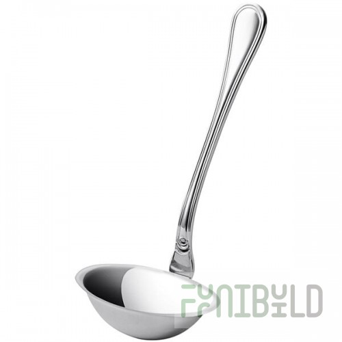 Libbey Louvre 0.75 oz. 18/0 Stainless Steel Heavy Weight Sauce Ladle