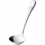 Libbey Louvre 0.75 oz. 18/0 Stainless Steel Heavy Weight Sauce Ladle