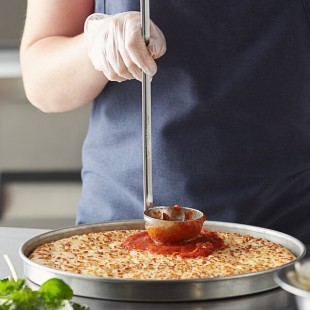Vollrath 58430 3 oz. Two-Piece Stainless Steel Ladle Vollrath 58430 3 oz. Two-Piece Stainless Steel Ladle