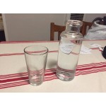 Libbey 92139 40.25 oz. Customizable Helio Water Bottle - 12/Case