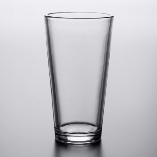 Arcoroc 20 oz. Customizable Fully Tempered Mixing Glass by Arc Cardinal - 24/Case Arcoroc 20 oz. Customizable Fully Tempered Mixing Glass by Arc Cardinal - 24/Case