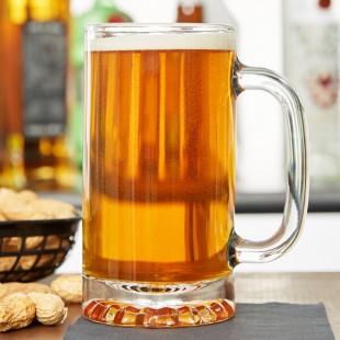 Libbey 5092 16 oz. Customizable Beer Tankard - 12/Case
