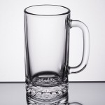 Libbey 5092 16 oz. Customizable Beer Tankard - 12/Case Libbey 5092 16 oz. Customizable Beer Tankard - 12/Case