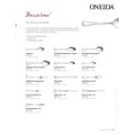 Oneida Barcelona by 1880 Hospitality B169KBFF 6 5/8 Oneida Barcelona by 1880 Hospitality B169KBFF 6 5/8