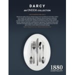 Oneida Darcy by 1880 Hospitality 6 1/4 Oneida Darcy by 1880 Hospitality 6 1/4