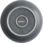 Acopa Embers 32 oz. Midnight Blue Matte Stoneware Pasta Bowl - 12/Case