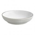 Acopa Embers 32 oz. Midnight Blue Matte Stoneware Pasta Bowl - 12/Case