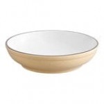 Acopa Embers 32 oz. Midnight Blue Matte Stoneware Pasta Bowl - 12/Case