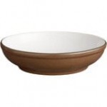 Acopa Embers 32 oz. Midnight Blue Matte Stoneware Pasta Bowl - 12/Case