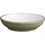 Acopa Embers 32 oz. Midnight Blue Matte Stoneware Pasta Bowl - 12/Case