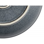 Acopa Embers 32 oz. Midnight Blue Matte Stoneware Pasta Bowl - 12/Case