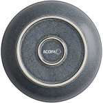 Acopa Embers 32 oz. Midnight Blue Matte Stoneware Pasta Bowl - 12/Case