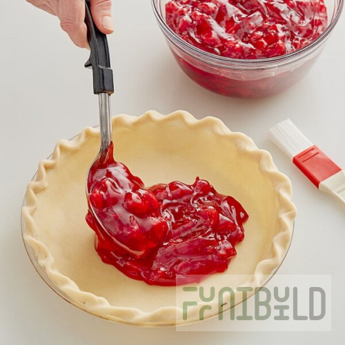 Rich's Allen Red Cherry Whole Fruit Filling - 18 lb. Pail