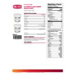 Rich's Allen Red Cherry Whole Fruit Filling - 18 lb. Pail Rich's Allen Red Cherry Whole Fruit Filling - 18 lb. Pail