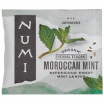 Numi Organic Moroccan Mint Herbal Tea Bags - 18/Box
