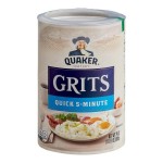 Quaker Oats Quick 5-Minute Grits 1.5 lb. - 12/Case Quaker Oats Quick 5-Minute Grits 1.5 lb. - 12/Case