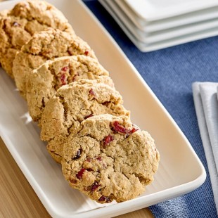 Sweet Loren's Gluten-Free Oatmeal Cranberry Cookie Dough 1.5 oz. - 120/Case Sweet Loren's Gluten-Free Oatmeal Cranberry Cookie Dough 1.5 oz. - 120/Case