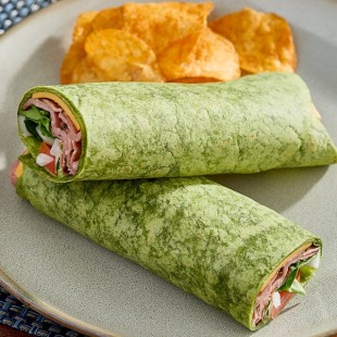 Celia's Spinach Flour Tortilla 12