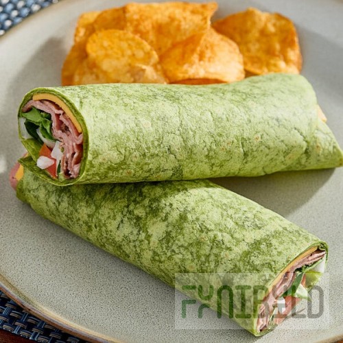 Celia's Spinach Flour Tortilla 12