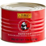 Lee Kum Kee Panda Brand Oyster Flavored Sauce 5 lb. Can Lee Kum Kee Panda Brand Oyster Flavored Sauce 5 lb. Can