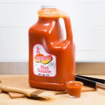 Texas Pete 1 Gallon Hot Sauce - 4/Case Texas Pete 1 Gallon Hot Sauce - 4/Case