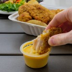 Ken's Foods 1.5 oz. Honey Mustard Dressing Cup - 100/Case Ken's Foods 1.5 oz. Honey Mustard Dressing Cup - 100/Case
