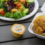 Ken's Foods 1.5 oz. Honey Mustard Dressing Cup - 100/Case Ken's Foods 1.5 oz. Honey Mustard Dressing Cup - 100/Case