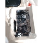 Kari-Out Company Soy Sauce 8 Gram Portion Packet - 450/Case Kari-Out Company Soy Sauce 8 Gram Portion Packet - 450/Case