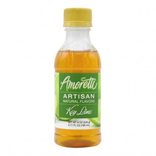 Amoretti Key Lime Artisan Natural Flavor Paste 8 oz. Amoretti Key Lime Artisan Natural Flavor Paste 8 oz.