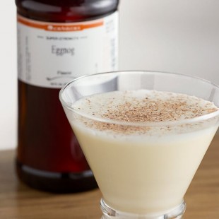 LorAnn Oils 16 fl. oz. Eggnog Super Strength Flavor