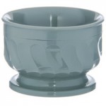 Dinex DX300084 Turnbury 8 oz. Sage Insulated Mug with Pedestal Base - 48/Case Dinex DX300084 Turnbury 8 oz. Sage Insulated Mug with Pedestal Base - 48/Case