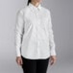 Henry Segal Women's Customizable White Long Sleeve Dress Shirt - 26 Henry Segal Women's Customizable White Long Sleeve Dress Shirt - 26