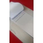 Choice 2 Part Green and White Carbon Guest Check - 50/Case