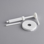 TableCraft 662110NT 1 oz. Condiment Pump Kit with 4 5/16 TableCraft 662110NT 1 oz. Condiment Pump Kit with 4 5/16