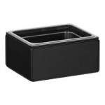Cal-Mil Onyx Black 9-Compartment Metal Condiment Organizer Cal-Mil Onyx Black 9-Compartment Metal Condiment Organizer
