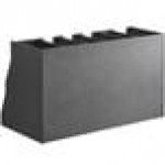 ServSense Black 16-Section Countertop Condiment Organizer - 27 ServSense Black 16-Section Countertop Condiment Organizer - 27