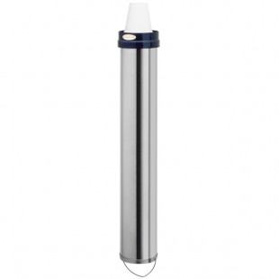 Modular 1007699 Simpli-Flex CSF1003 Stainless Steel In-Counter .7 - 2.5 oz. Portion Cup Dispenser