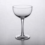 Arcoroc by Chris Adams MT051 Mix Collection 2 oz. Ellis Black Steel Bell Jigger with Silicone Gauge by Arc Cardinal