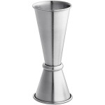 Acopa 1 oz. & 1.5 oz. Stainless Steel Japanese Jigger Acopa 1 oz. & 1.5 oz. Stainless Steel Japanese Jigger
