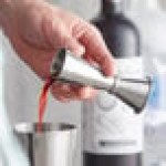 Acopa 1 oz. & 1.5 oz. Stainless Steel Japanese Jigger Acopa 1 oz. & 1.5 oz. Stainless Steel Japanese Jigger