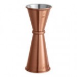 Acopa 1 oz. & 1.5 oz. Stainless Steel Japanese Jigger Acopa 1 oz. & 1.5 oz. Stainless Steel Japanese Jigger