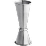Acopa 1 oz. & 1.5 oz. Stainless Steel Japanese Jigger Acopa 1 oz. & 1.5 oz. Stainless Steel Japanese Jigger